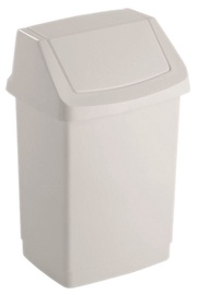 Atkritumu tvertne Curver Click-It, balta, 50 l