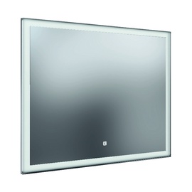 Зеркало Buongiorno, с освещением, подвесной, 100 см x 80 см