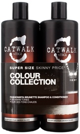 Tigi Catwalk Colour Collection Brunette Duo Kit Shampoo & Conditioner 2 x 750ml