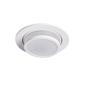 Lampa griesti Kanlux, GU10, balta