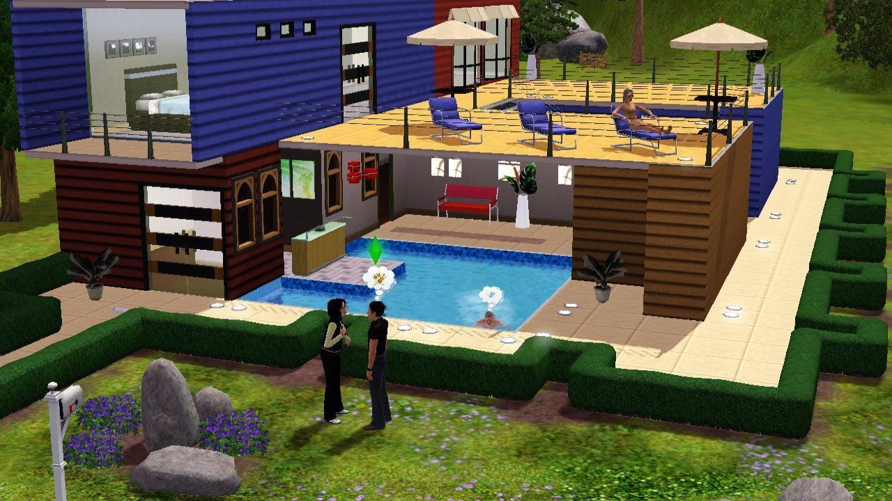 3ds the sims