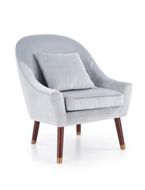 Fotelis Halmar Opale Light Grey, 78x73x86 cm