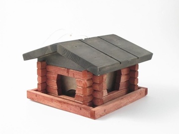 Скворечник, 150 мм x 130 мм