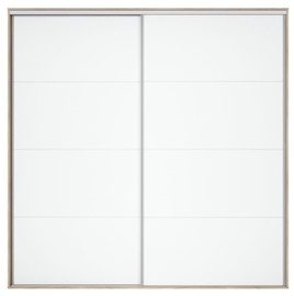 Black Red White Wardrobe Front Nadir 230-240 White