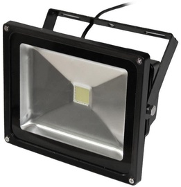 ART External LED Lamp 30W IP65 AC80-265V 4000K Black