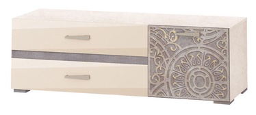 DaVita Freska 66.01 TV Stand Kena/White Sand/Gray