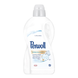 Skystas skalbiklis Perwoll White & Fiber, 1.8 l