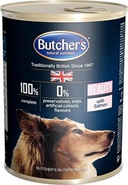 Butchers WCD Beauty With Salmon 400g