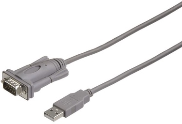 Hama Adapter USB/RS-232 Grey