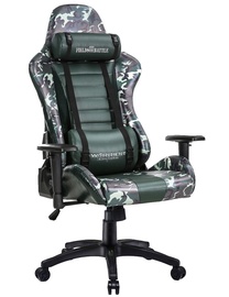 Warrior Chairs Fields Of Battle Gaming Chair Forest Camouflage