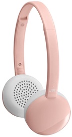 Kõrvaklapid JVC HA-S22W Pink, juhtmevabad