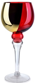Mondex Donna Candlestick Cup Red 12.5x30cm