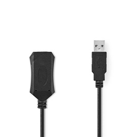 Kaabel Nedis CCGP60EXTBK50, must, 5 m