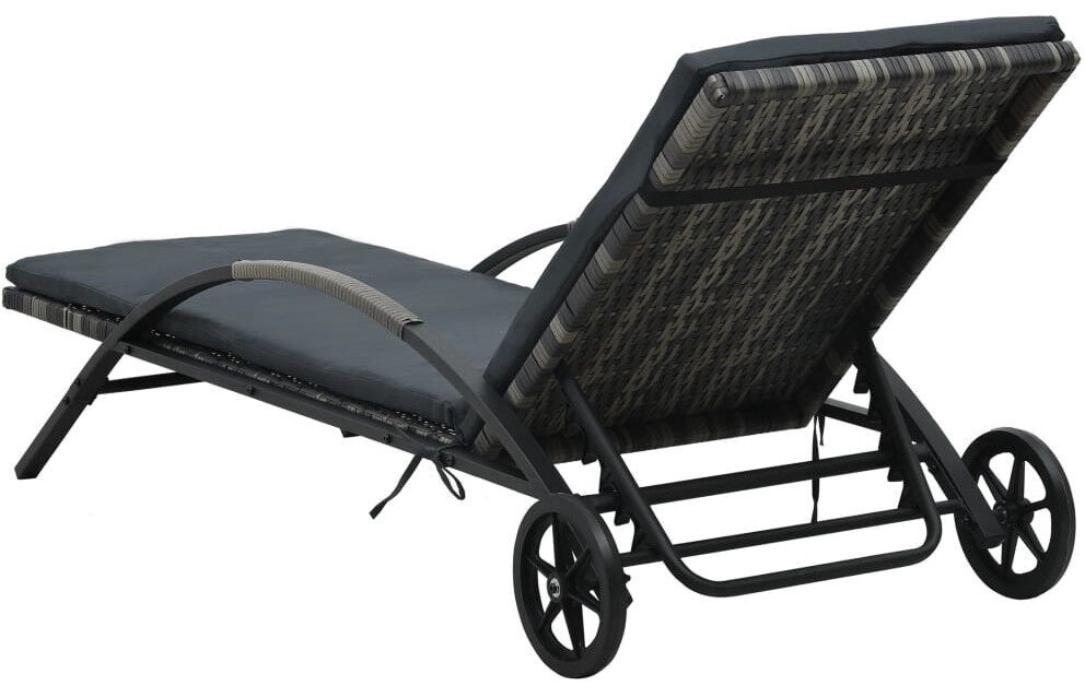 cheap sun lounger with cushion