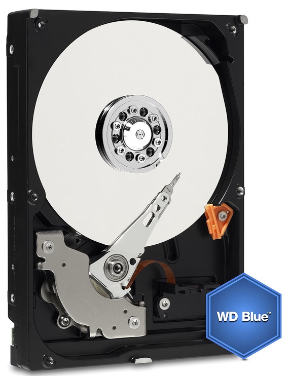 Cietais disks (HDD) Western Digital Blue WD10EZRZ, 3.5", 1 TB