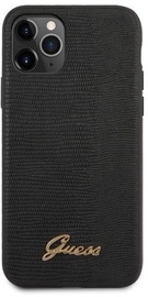 Guess Lizard Collection Back Case For Apple iPhone 11 Pro Max Black