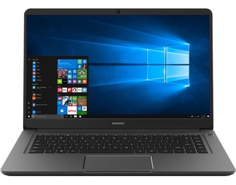 Nešiojamas kompiuteris Huawei MateBook D 15.6 Grey 53010TUE PL AMD Ryzen 5, 8GB/256GB, 15.6"
