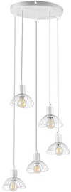 ActiveJet Holly 8 Ceiling Lamp E14 White