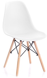 Homede Margot Chairs 4pcs White