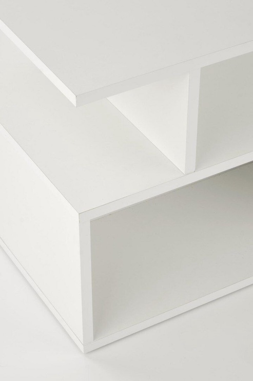 Žurnālgaldiņi Combo, balta, 110 cm x 55 cm x 49 cm