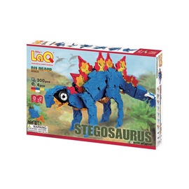 Konstruktorius LAQ Dinosaur World Stegosaurus