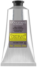 L´Occitane Cedrat After Shave Cream Gel 75ml