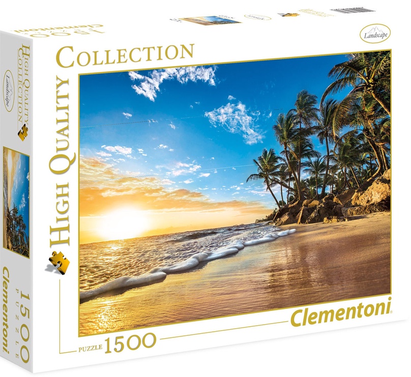Puzle Clementoni Tropical Sunrise 31681