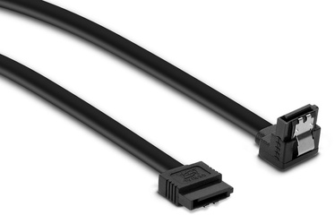 Juhe Speedlink, SATA 3 / SATA 3, must, 0.45 m