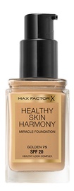 Max Factor Healthy Skin Harmony Miracle Foundation SPF20 30ml 75