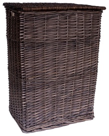 Home4you Max Basket 45x34xH59cm Dark Brown