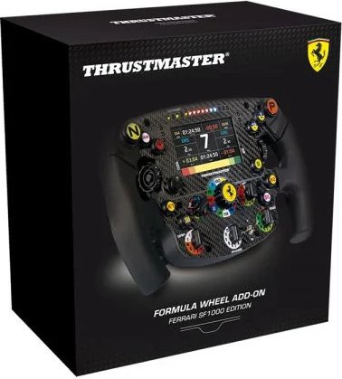 Mängukontroller Thrustmaster SF1000, must
