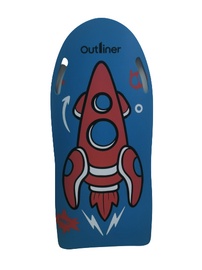 Постилка Outliner Rocket, синий, 101.6 см x 58.6 см