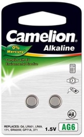 Camelion AG6 Alkaline Buttoncell Battery x2