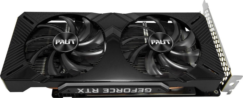 Vaizdo plokštė Palit GeForce RTX 2060 Dual OC NE62060S18J9-1160A, 6 GB, GDDR6