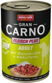 Animonda GranCarno Rabbit Meat 400g