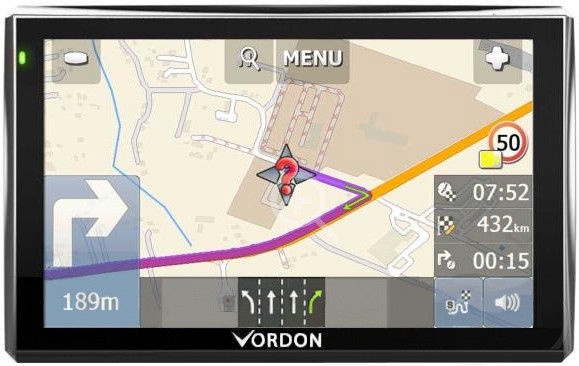 GPS навигация Vordon VGPS7EU