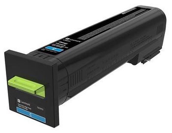 Tonera kasete Lexmark, zila