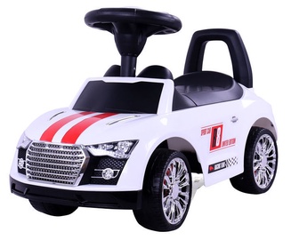 Milly Mally Racer Ride On White