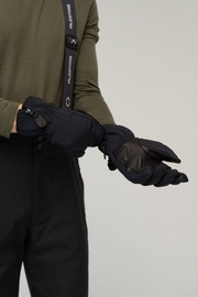 Audimas Men's Ski Gloves Black L