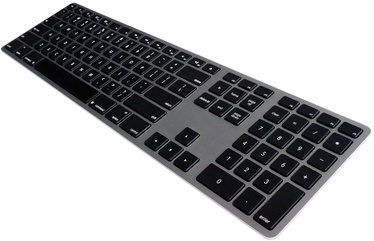 Matias Wired Aluminum Keyboard for Mac Space Gray