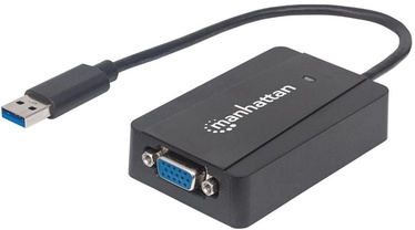 Manhattan Adapter Converter USB / SVGA Black