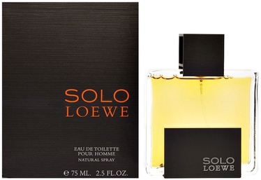 Tualetes ūdens Loewe Solo 75ml EDT