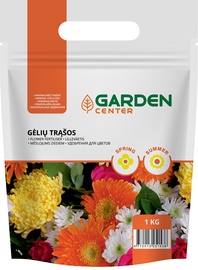 Väetis lilledele Garden Center, pulbritaoline, 1 kg