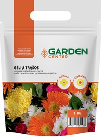 Mēslojums ziediem Garden Center, 1 kg