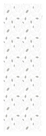 Vannitoakardin Domoletti GS-007, valge, 180 cm x 180 cm