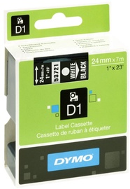 Этикет-лента для принтеров Dymo D1 53721/S0721010, 700 см