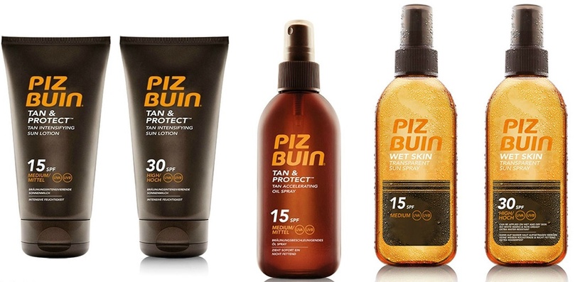 Apsauginis kūno aliejus nuo saulės Piz Buin Tan & Protect Tan Accelerating SPF30, 150 ml