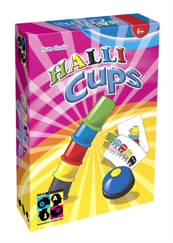 Lauamäng Brain Games Halli Cups