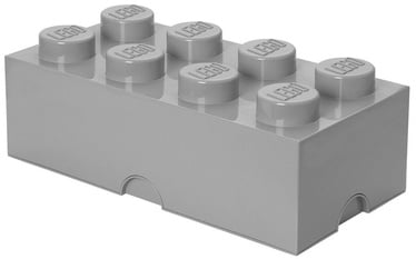 Hoiukast LEGO® Storage Brick 8 40041740, 12.1 l, hall, 50 x 25 x 18 cm