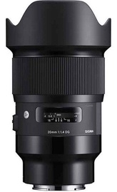 Objektīvs Sigma 20mm F1.4 DG HSM Art For Sony E, 950 g